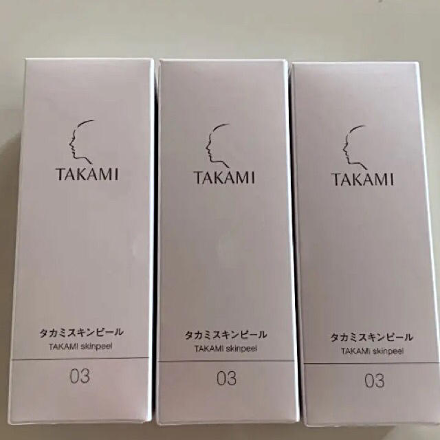 人気特価激安 TAKAMI - 3本 tttさん専用タカミスキンピール30ml 美容液