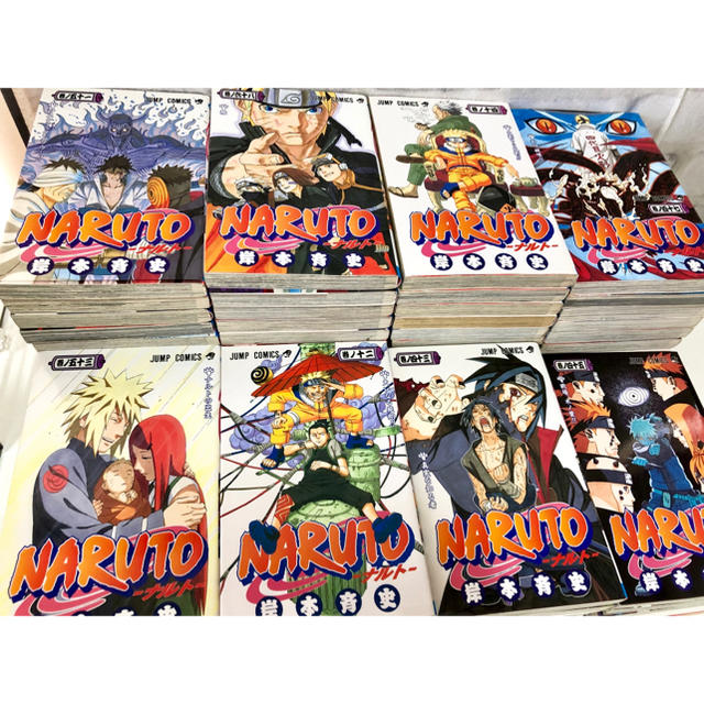 NARUTO 漫画中古 全巻 全72巻セット | フリマアプリ ラクマ