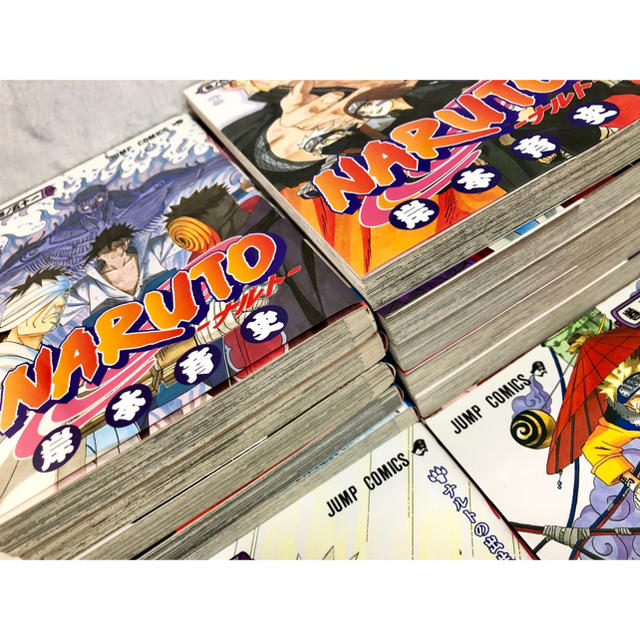 NARUTO 漫画中古 全巻 全72巻セットの通販 by りりこのお店🐶｜ラクマ