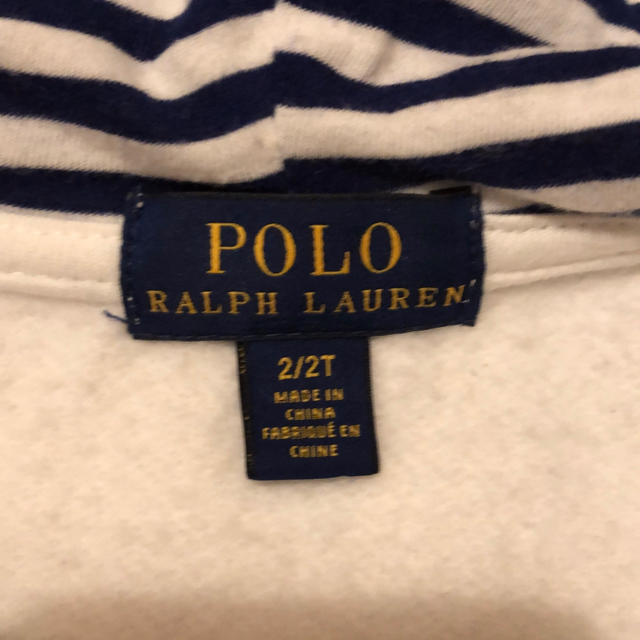 Ralph Lauren(ラルフローレン)のラルフローレン パーカー 95サイズ キッズ/ベビー/マタニティのキッズ服男の子用(90cm~)(その他)の商品写真