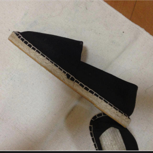 エスパドリーユ☆ブラックＳサイズ レディースの靴/シューズ(スニーカー)の商品写真