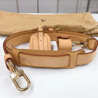 ルイヴィトン(LOUIS VUITTON)の美品！LOUIS VUITTON キーポル用 ショルダー ストラップ(ボストンバッグ)