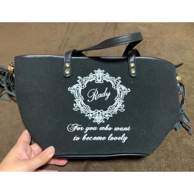 Rady(レディー)のRady バッグ👜 レディースのバッグ(その他)の商品写真