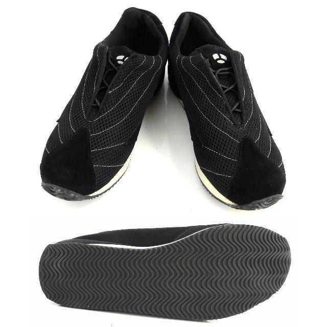 YAK PAK(ヤックパック)の23cm✨メッシュスニーカー スリッポン黒 YAKPAK 701 BK23 レディースの靴/シューズ(スニーカー)の商品写真