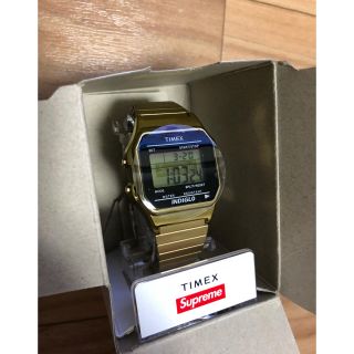 タイメックス(TIMEX)のSupreme Timex® Digital Watch gold 金(腕時計(デジタル))