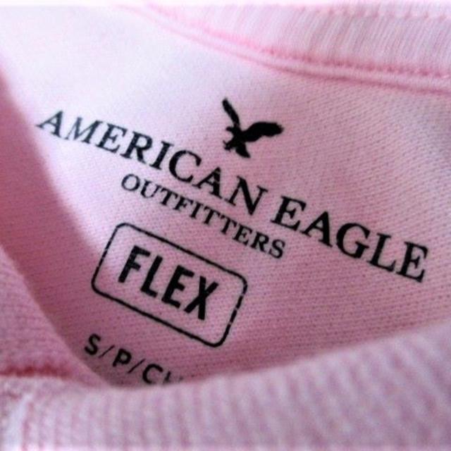 American Eagle(アメリカンイーグル)の☆American Eagle アメリカンイーグル ポロシャツ 半袖/メンズ/Ｓ メンズのトップス(ポロシャツ)の商品写真