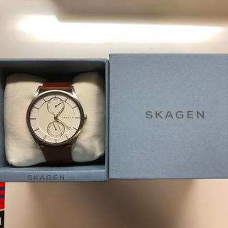 スカーゲン(SKAGEN)のSKAGEN スカーゲン アナログウォッチ 腕時計(腕時計(アナログ))