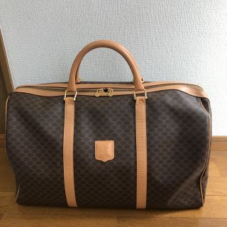 セリーヌ(celine)のCELINE セリーヌ 旅行用 ボストンバッグ マカダム柄(ボストンバッグ)