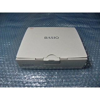 au かんたんスマホ　BASIO3　KYV43SNA　ゴールド(スマートフォン本体)