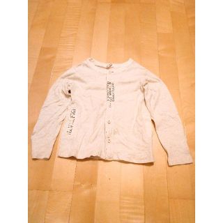 ジャンクストアー(JUNK STORE)のジャンクストア カーディガン 長袖 120㎝(Tシャツ/カットソー)