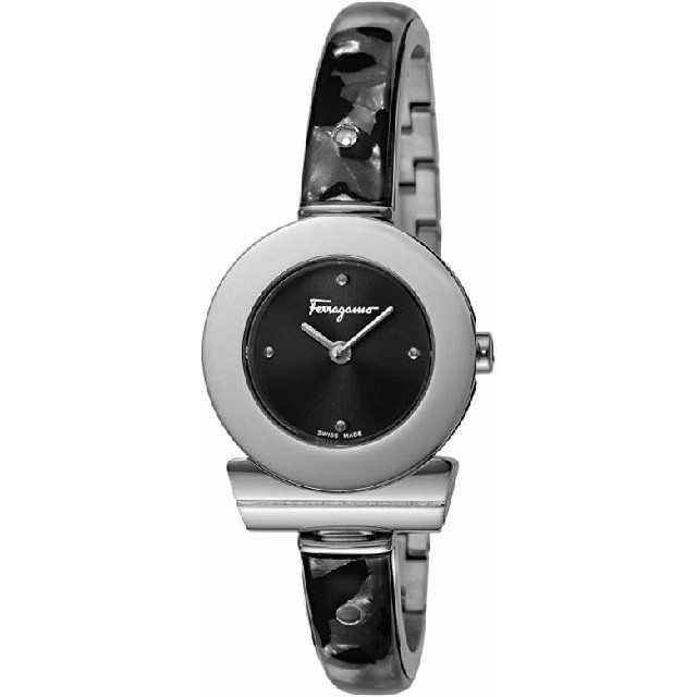 Salvatore Ferragamo 腕時計 ガンチーニ ブラック腕時計