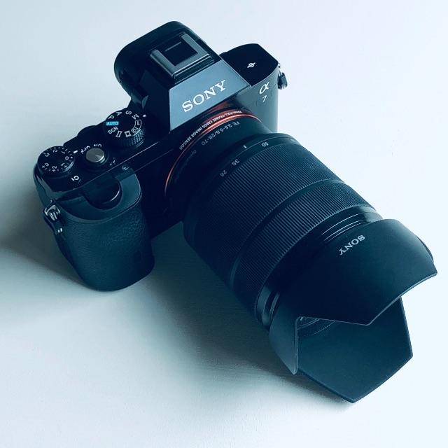 SONY α7SII ボディ（おまけ：レンズ付き）