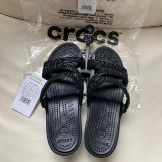 クロックス(crocs)のクロックス  サンダル  パトリシア ディアマンテ ウィメン  W6(サンダル)