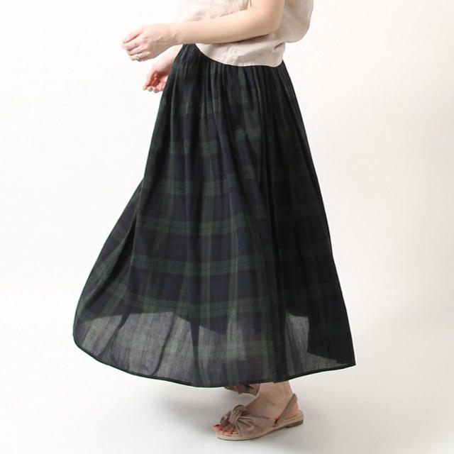 coen(コーエン)のロングスカート(coen)〜9/4までお値下げ〜 レディースのスカート(ロングスカート)の商品写真