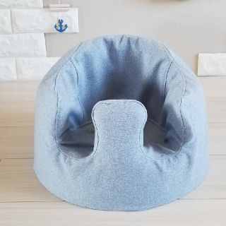 バンボ(Bumbo)のパウダーブルー バンボカバー (その他)