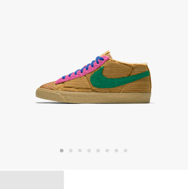 NIKE blazer CPFM スポンジ By You 27cm ブレーザー