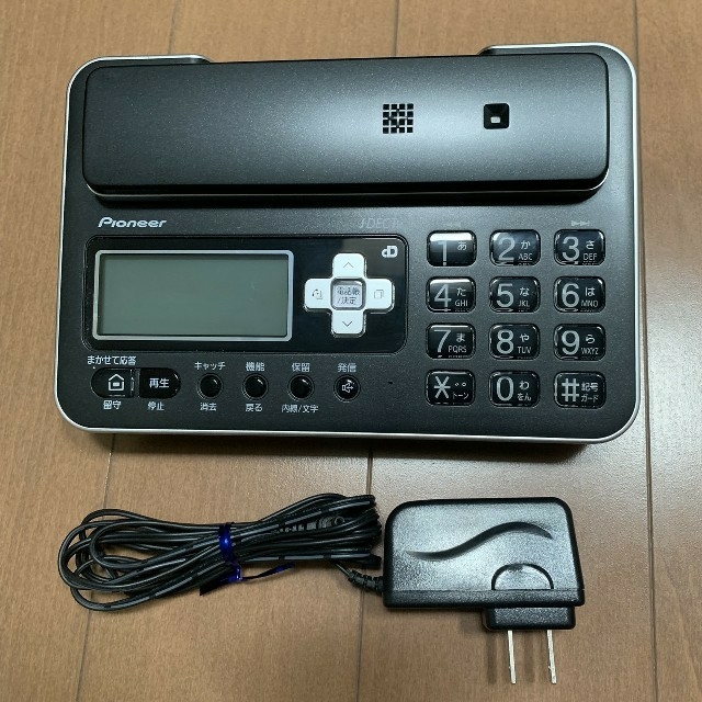 Pioneer TF-FA70W-K の通販 by ラウド's shop｜パイオニアならラクマ - ￼ ￼ 固定電話 2022安い