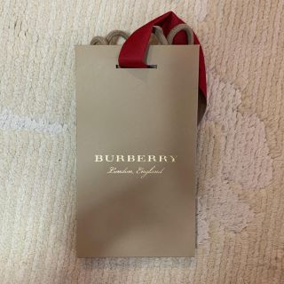 バーバリー(BURBERRY)のバーバリーショッパー(ショップ袋)