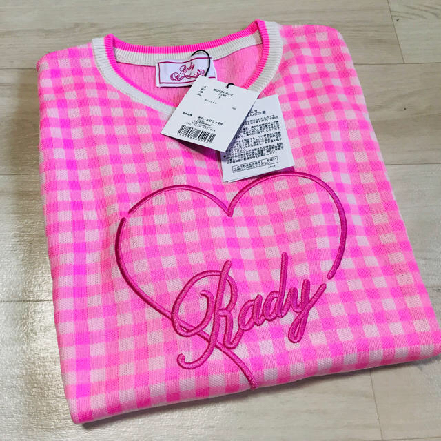 Rady(レディー)のRady ピンクニット♡ レディースのトップス(ニット/セーター)の商品写真