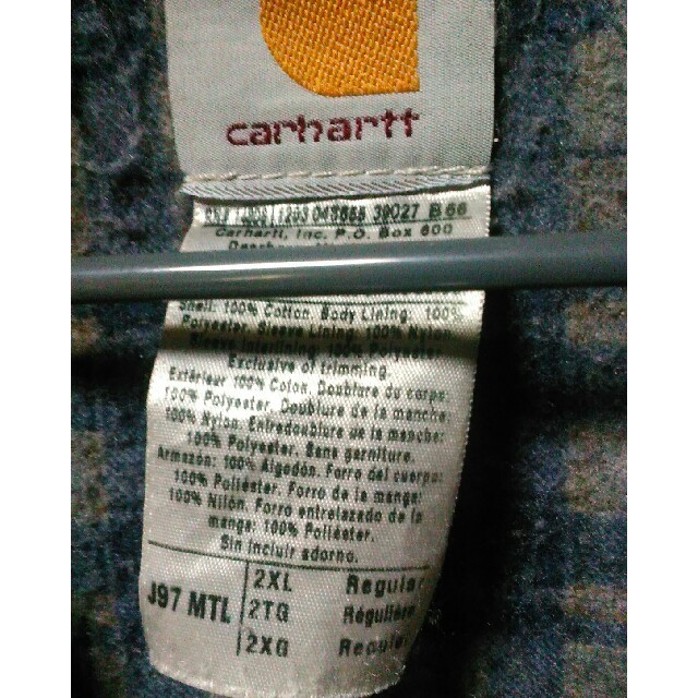 carhartt - カーハート・デトロイトジャケットの通販 by HANNAH 's
