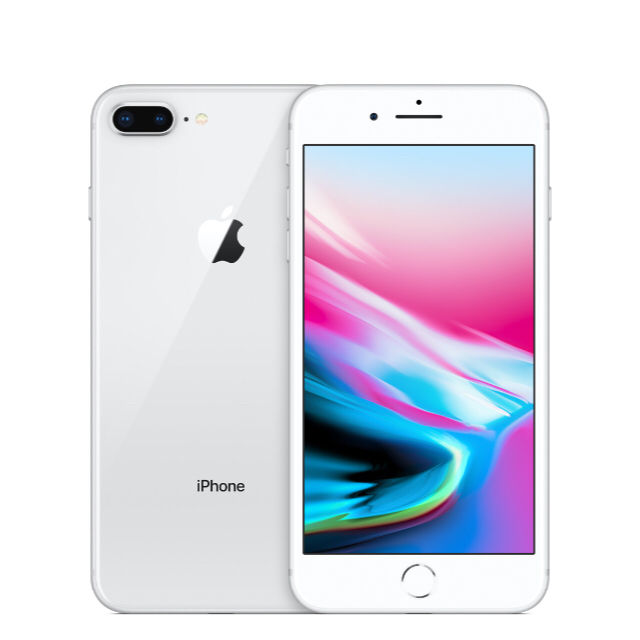 美品IPHONE8 PLUS 64GB SIMロック解除済み au版