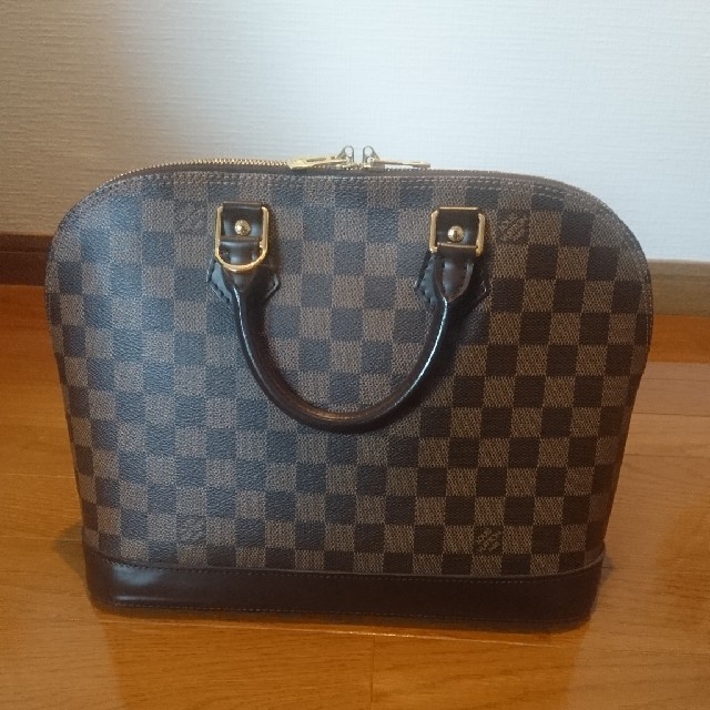 憧れ LOUIS VUITTON - LOUIS VUITTON ALMA アルマ ダミエ ハンドバッグ