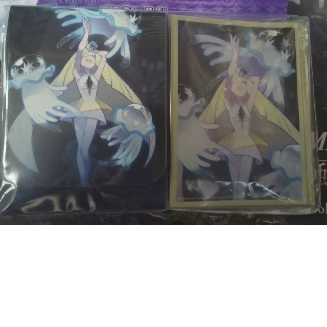 ポケモン - デッキシールド&ケース ルザミーネ&ウツロイドの通販 ポケモン - デッキシールド&ケース ルザミーネ&ウツロイドの通販