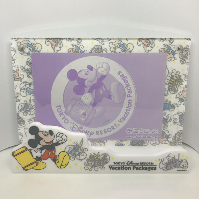 Disney(ディズニー)の❤︎ディズニー フォトフレーム ❤︎ キッズ/ベビー/マタニティのメモリアル/セレモニー用品(フォトフレーム)の商品写真