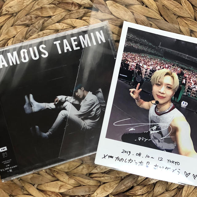 SHINee(シャイニー)のFAMOUS TEMIN テミン エンタメ/ホビーのCD(K-POP/アジア)の商品写真