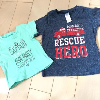 カーターズ(carter's)の（278）carter's 6months & 18months 半袖 Tシャツ(Ｔシャツ)