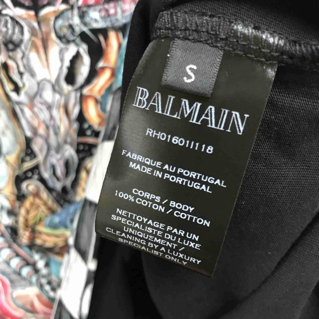 正規新品 19SS BALMAIN バルマン DANGEROUS Tシャツ