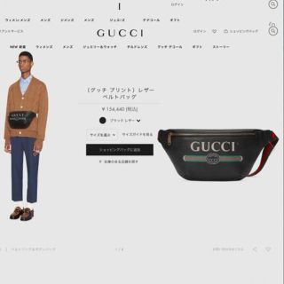 グッチ(Gucci)の2018美品！グッチ ウエストバッグ ボディバッグ ベルトバッグ ウエストポーチ(ボディーバッグ)