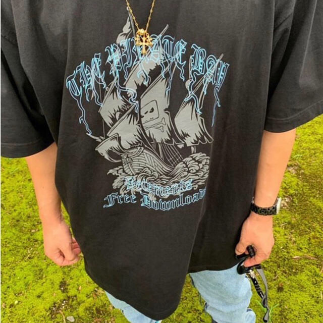 vetements pirateTシャツ xs