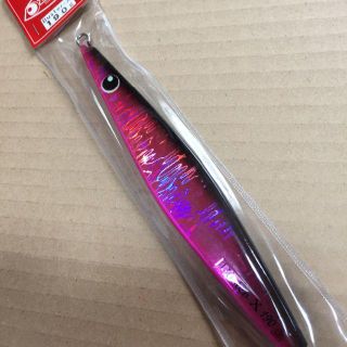 新品未開封品　ツダジグ　バスターX　190ｇ　ブラックピンク(ルアー用品)