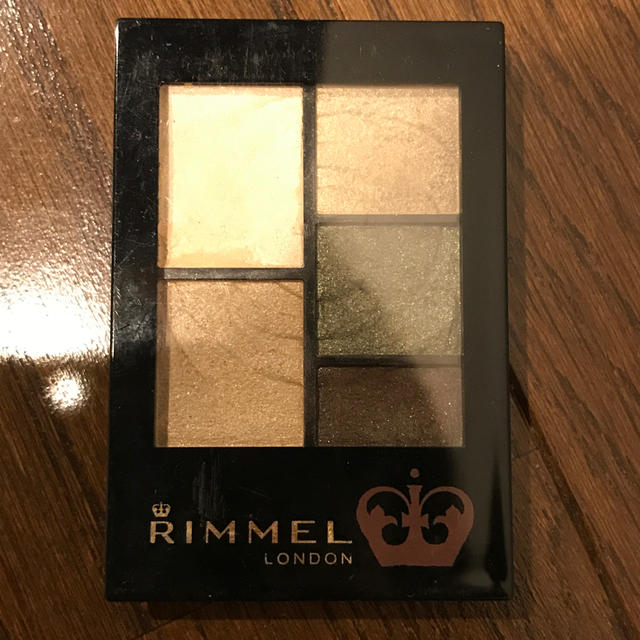 RIMMEL(リンメル)のリンメル グリーン系 アイカラーパレット コスメ/美容のベースメイク/化粧品(アイシャドウ)の商品写真