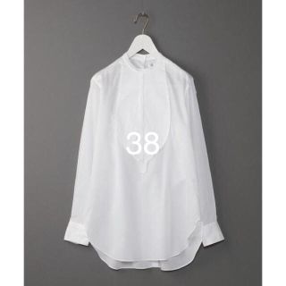 ビューティアンドユースユナイテッドアローズ(BEAUTY&YOUTH UNITED ARROWS)の最終値下げroku COTTON DOBBY DYE SHIRT(シャツ/ブラウス(長袖/七分))