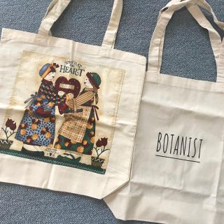 ボタニスト(BOTANIST)のエコバッグ 2枚セット❣️お値下げです❗️(エコバッグ)