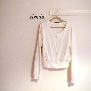 リエンダ(rienda)のrienda♡スウェットブルゾン(ブルゾン)