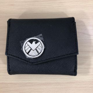 マーベル(MARVEL)のマーベル 折りたたみ財布 シールド(折り財布)