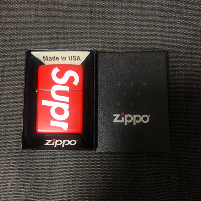 新品 supreme Logo Zippo