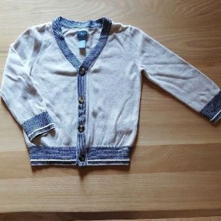 ベビーギャップ(babyGAP)のGAP　カーディガン　90(カーディガン)