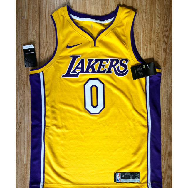 NIKE - 新品 NIKE NBA クズマ レイカーズ スウィングマン ジャージの
