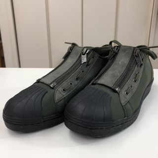 ワイスリー(Y-3)の新品同様！Y-3 SUPER ZIP スニーカー(24.0cm)(スニーカー)