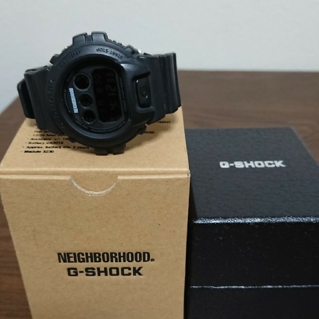 NEIGHBORHOOD(ネイバーフッド)のNEIGHBORHOOD G-SHOCK DW-6900 メンズの時計(腕時計(デジタル))の商品写真