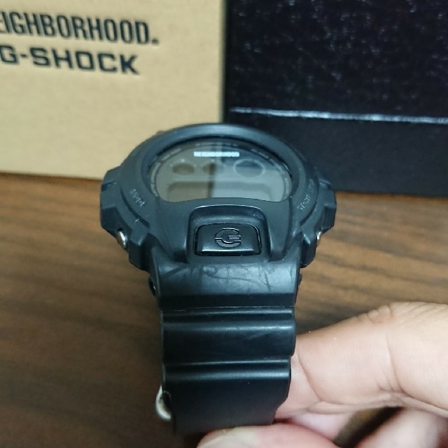 NEIGHBORHOOD(ネイバーフッド)のNEIGHBORHOOD G-SHOCK DW-6900 メンズの時計(腕時計(デジタル))の商品写真