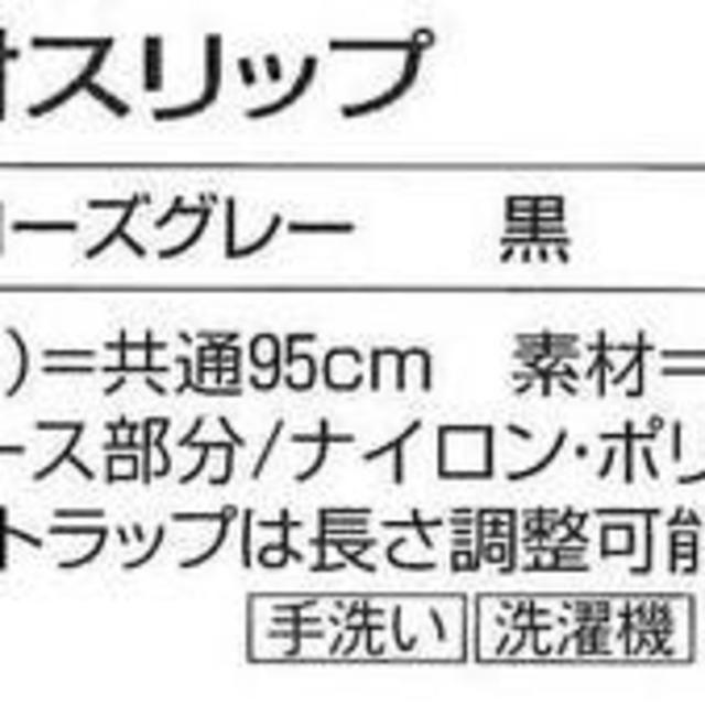 6L　ブラスリップ　日本製　ローズグレー　透け防止　大きいサイズ《006》 レディースの下着/アンダーウェア(その他)の商品写真