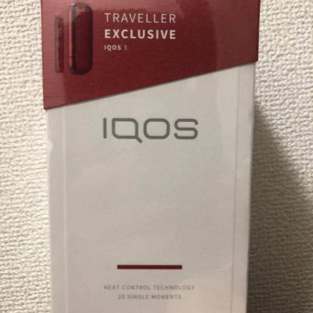iQOS3 ラディアン レッド