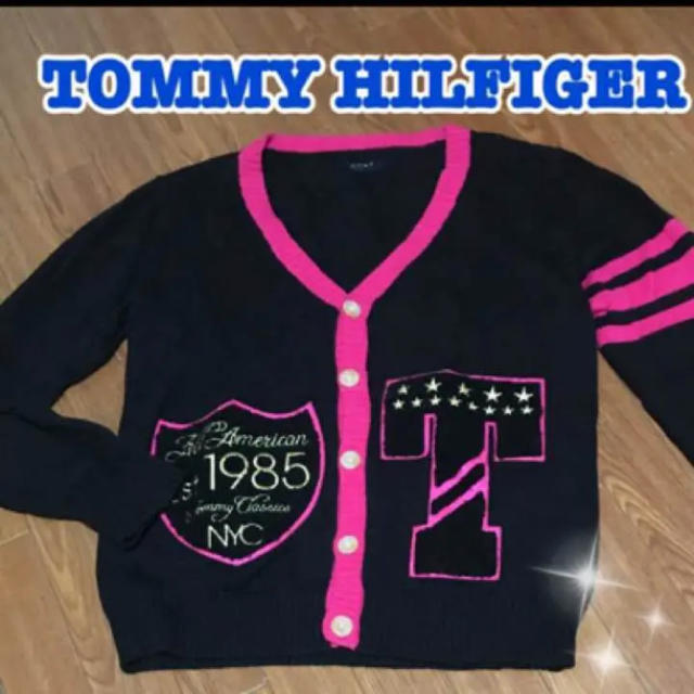 TOMMY HILFIGER(トミーヒルフィガー)のTOMMY❤️可愛いカーディガン メンズのトップス(カーディガン)の商品写真