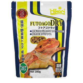 フトアゴドライ  20ｇ(爬虫類/両生類用品)