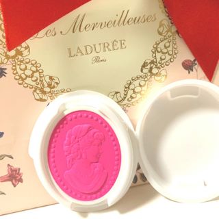 ラデュレ(LADUREE)の未使用 プレストチーク 07 レフィル LADUREE(チーク)